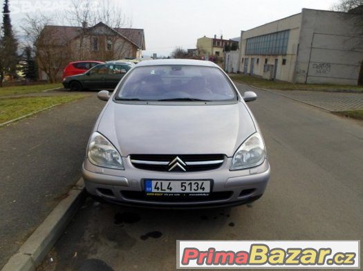 Citroen C5 sedan 2,2hdi 98kw – fotografie 1