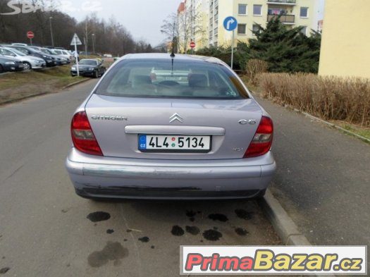 Citroen C5 sedan 2,2hdi 98kw – fotografie 2