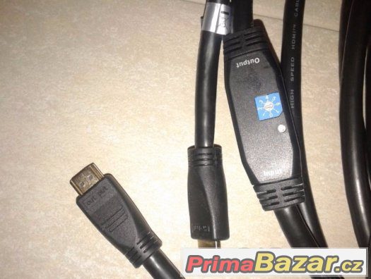 HDMi kabel 30m se zesilovčem – fotografie 1