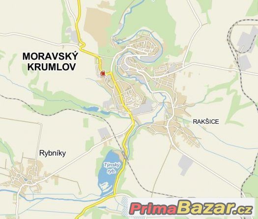 Moravský Krumlov 706 m2 v chatové oblasti u Týnského rybníka – fotografie 3