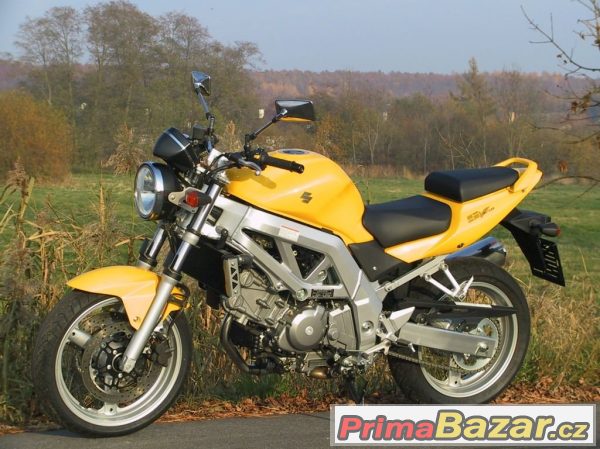 Suzuki SV 650 N, nakedbike – fotografie 1