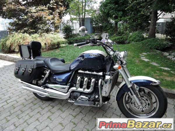 Triumph Rocket III Classic, chopper – fotografie 1