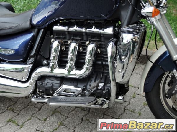 Triumph Rocket III Classic, chopper – fotografie 2