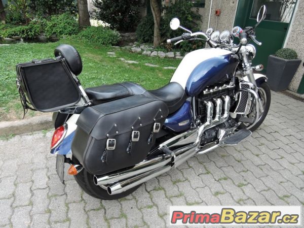 Triumph Rocket III Classic, chopper – fotografie 3