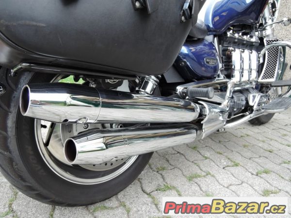 Triumph Rocket III Classic, chopper – fotografie 4