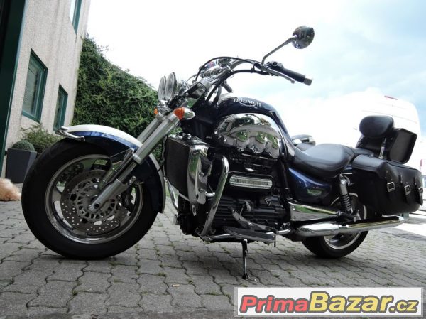 Triumph Rocket III Classic, chopper – fotografie 6