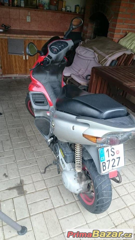 Skútr Gilera – fotografie 2
