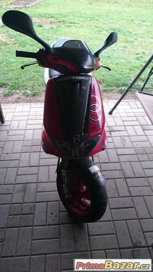 Skútr Gilera – fotografie 3
