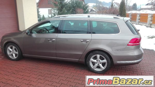 VW Passat  B7 2.0TDI - Highline  – fotografie 4