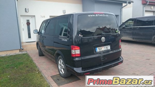 VW Multivan High line Automat TDI – fotografie 2