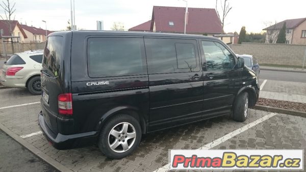 VW Multivan High line Automat TDI – fotografie 4
