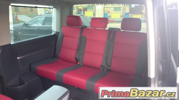VW Multivan High line Automat TDI – fotografie 6