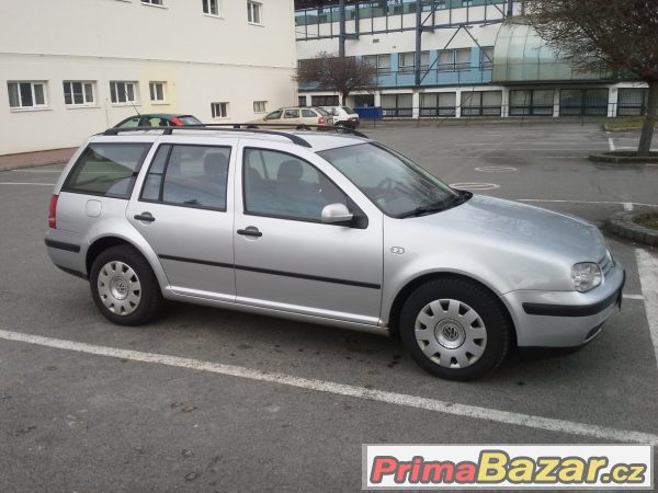VW Golf variant 1,9 TDi – fotografie 2