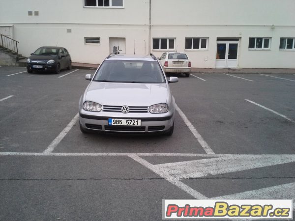 VW Golf variant 1,9 TDi – fotografie 3