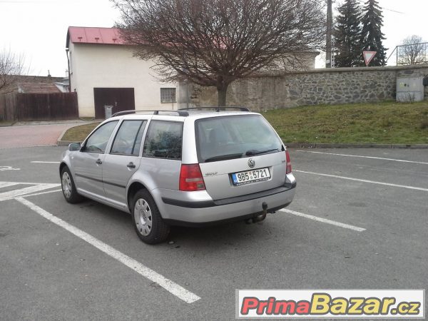 VW Golf variant 1,9 TDi – fotografie 4