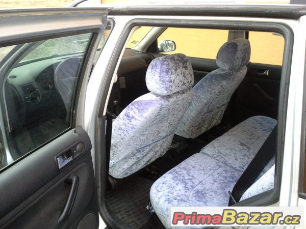 VW Golf variant 1,9 TDi – fotografie 7