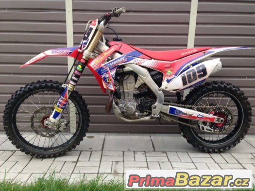 Honda CRF 450 2013 TOP STAV – fotografie 1