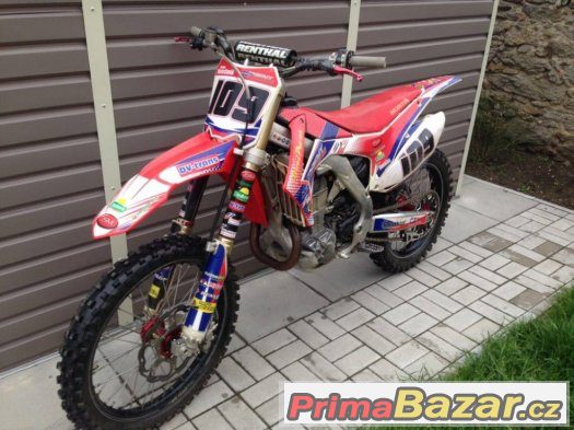 Honda CRF 450 2013 TOP STAV – fotografie 2