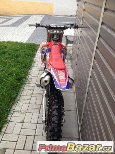 Honda CRF 450 2013 TOP STAV – fotografie 4