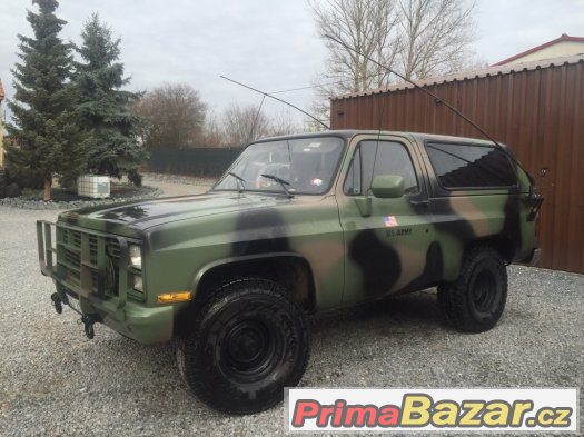 Chevrolet blazer K5 us radiovuz M1009 – fotografie 1