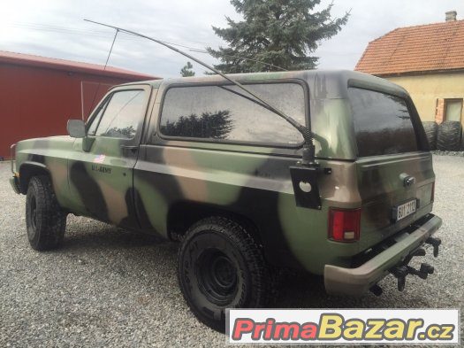 Chevrolet blazer K5 us radiovuz M1009 – fotografie 2
