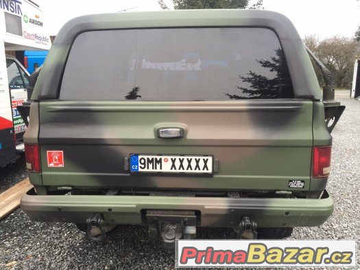 Chevrolet blazer K5 us radiovuz M1009 – fotografie 3