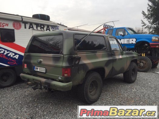 Chevrolet blazer K5 us radiovuz M1009 – fotografie 4