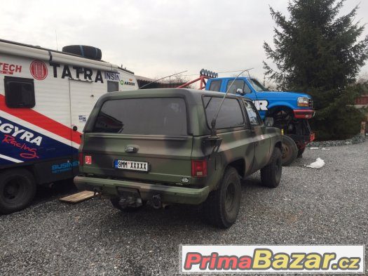 Chevrolet blazer K5 us radiovuz M1009 – fotografie 5