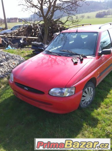 Vyměním Ford escort za křovinořez – fotografie 1