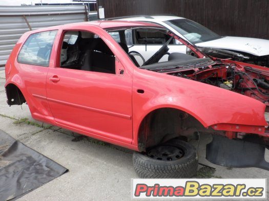 VW GOLF IV – fotografie 1