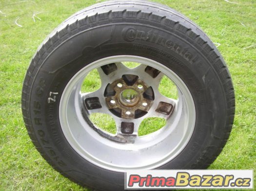 Obytné auto – fotografie 2