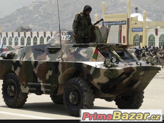 Brdm2 Obojživelné obrněné vozidlo POSLEDNI KUS – fotografie 4
