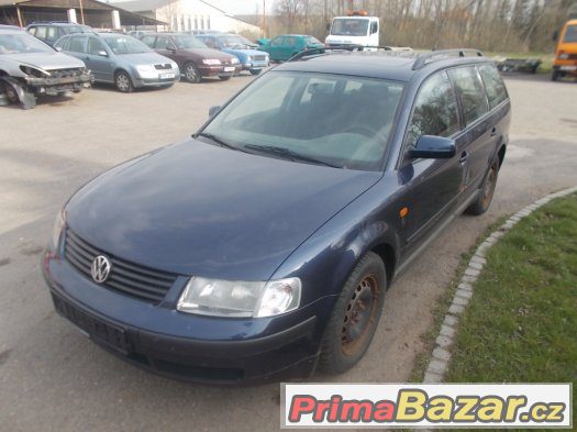 VW PASSAT B5 1997 – fotografie 1