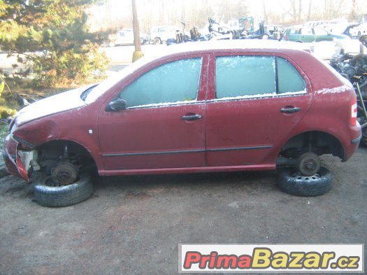 Škoda Fabia 2005 – fotografie 1