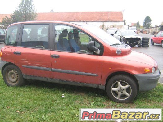 Fiat Multipla 1,6 16V 76Kw 2001 – fotografie 1