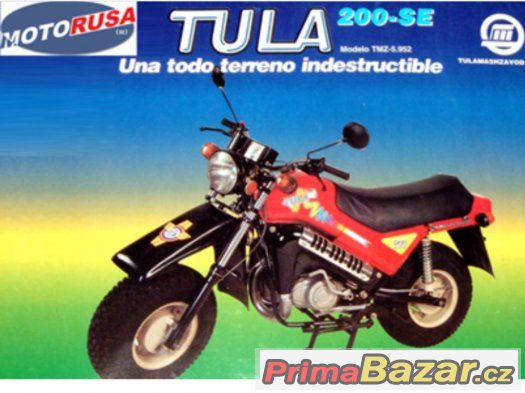 Tula TMZ 200,,žadna čina:) – fotografie 1