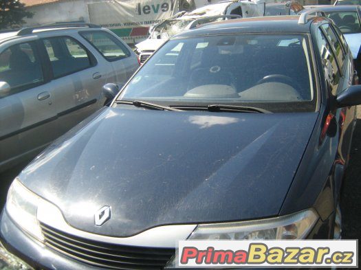 Renault Laguna II 2004 2,2dCi 110kW – fotografie 1