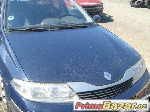 Renault Laguna II 2004 2,2dCi 110kW – fotografie 2