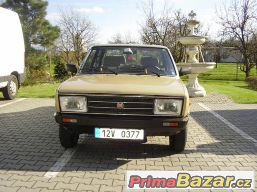 Supermirafiori 1,6TC – fotografie 1