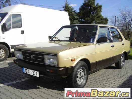 Supermirafiori 1,6TC – fotografie 2
