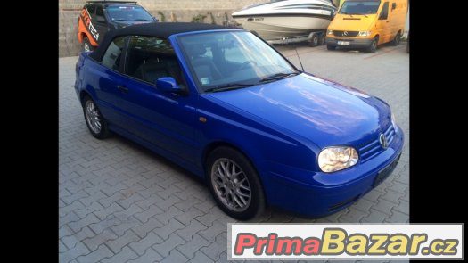 Vw golf 1,9tdi 81kw cabrio karmann prodej/vymena – fotografie 2