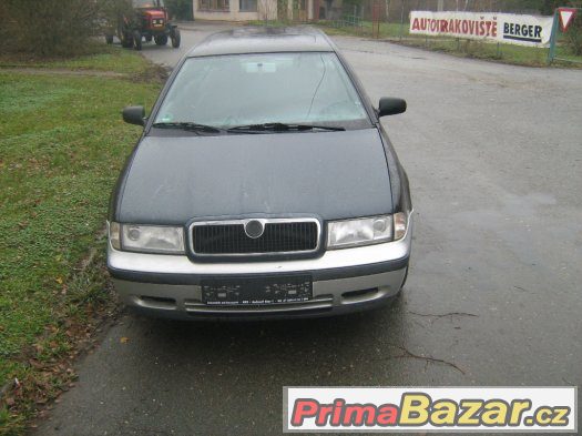 Škoda Octávia 1,6 75kw 2002 – fotografie 2
