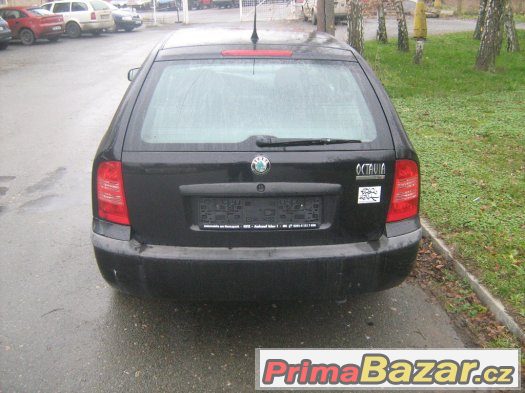 Škoda Octávia 1,6 75kw 2002 – fotografie 3