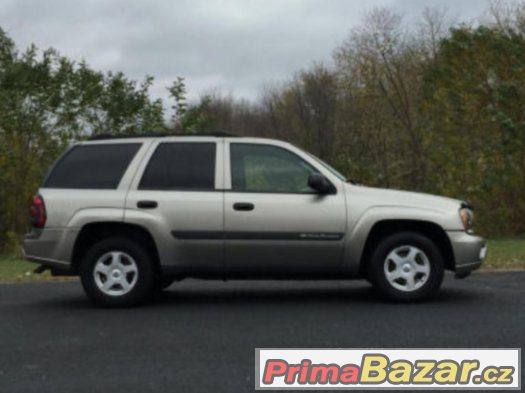 Chevrolet trailblazer 4x4 nove lpg – fotografie 3