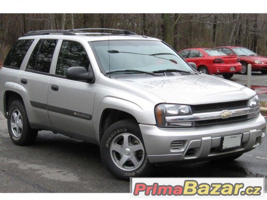 Chevrolet trailblazer 4x4 nove lpg – fotografie 5