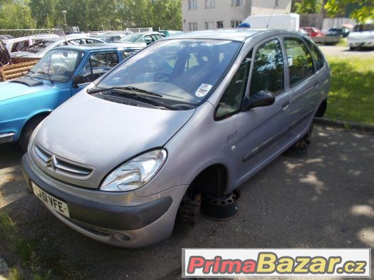 Citroen Xara Picasso Anglie – fotografie 1