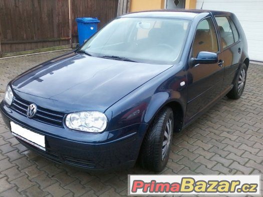 VW Golf IV 1.9 TDI,5.dveř,2002,nová STK – fotografie 1