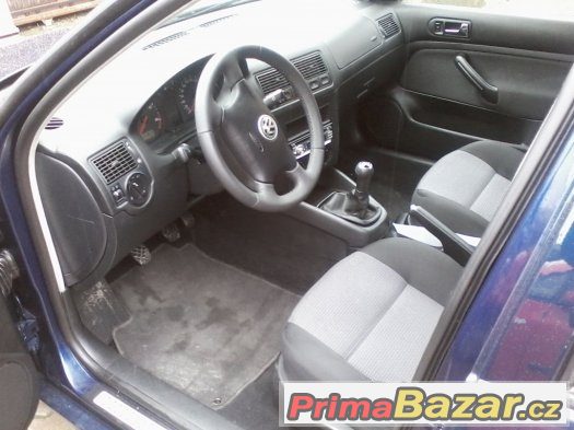 VW Golf IV 1.9 TDI,5.dveř,2002,nová STK – fotografie 2