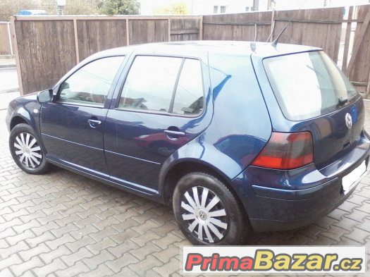 VW Golf IV 1.9 TDI,5.dveř,2002,nová STK – fotografie 4