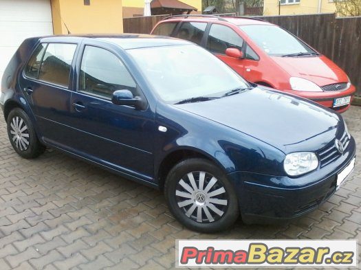 VW Golf IV 1.9 TDI,5.dveř,2002,nová STK – fotografie 5